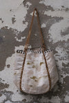 Mutedance 25 Spring and Summer Printing and Dyeing Handmade Small Bag Series MD-MD25SS140-HOARY MD25SS137